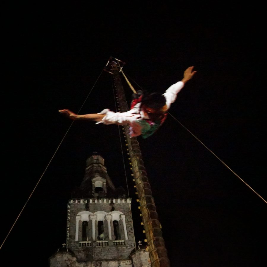 Voladores en Cuetzalan
